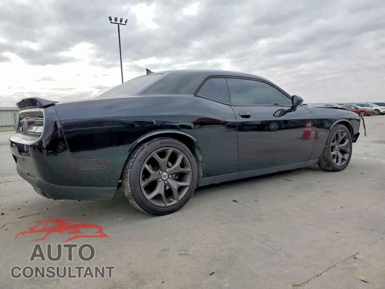 DODGE CHALLENGER 2018 - 2C3CDZAG2JH327745