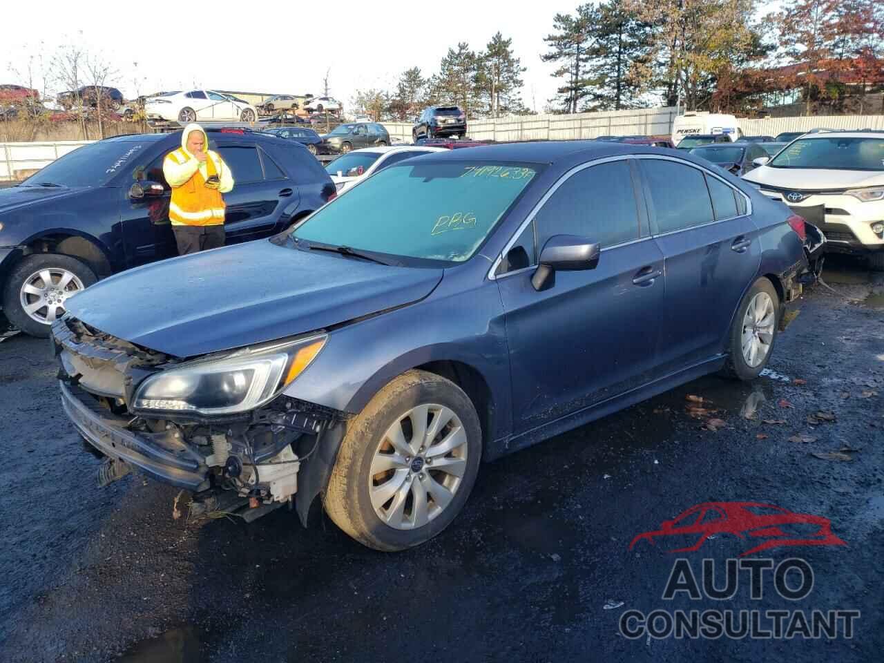 SUBARU LEGACY 2015 - 4S3BNAC61F3067570