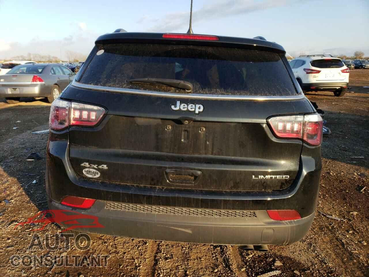 JEEP COMPASS 2019 - 3C4NJDCB8KT690660