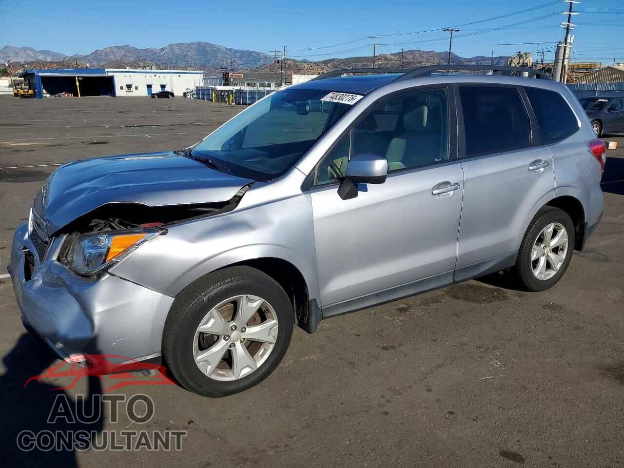 SUBARU FORESTER 2016 - JF2SJADC0GH525928