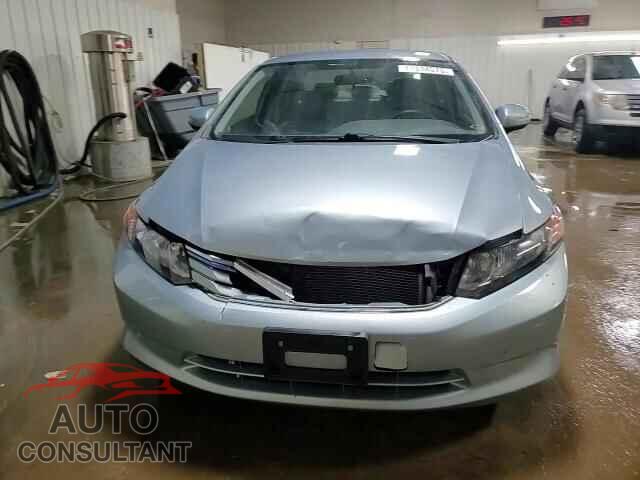 HONDA CIVIC 2012 - JHMFB4F25CS007246