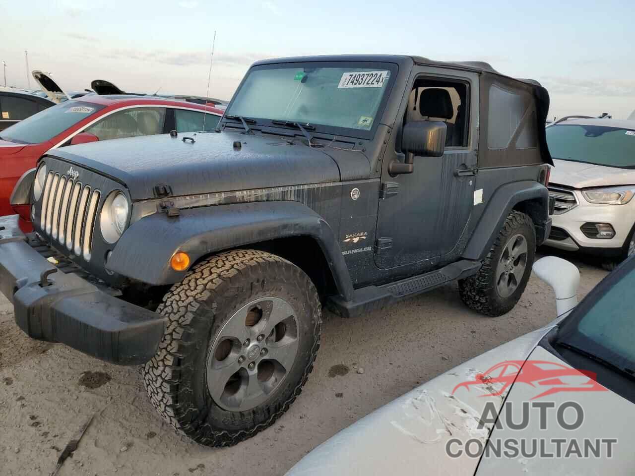 JEEP WRANGLER 2017 - 1C4AJWBG5HL617581