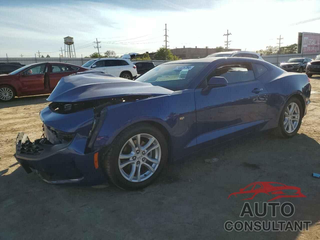 CHEVROLET CAMARO 2020 - 1G1FB1RX2L0114430