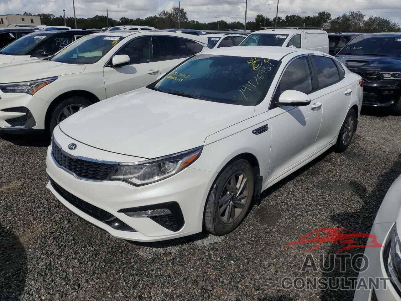 KIA OPTIMA 2019 - 5XXGT4L34KG343205