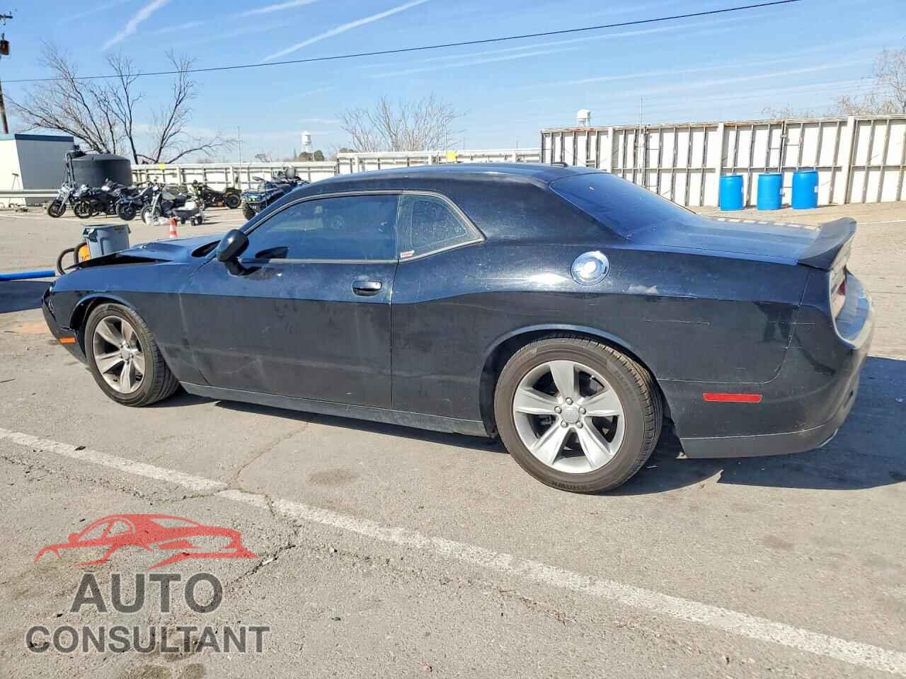 DODGE CHALLENGER 2018 - 2C3CDZAG0JH202307
