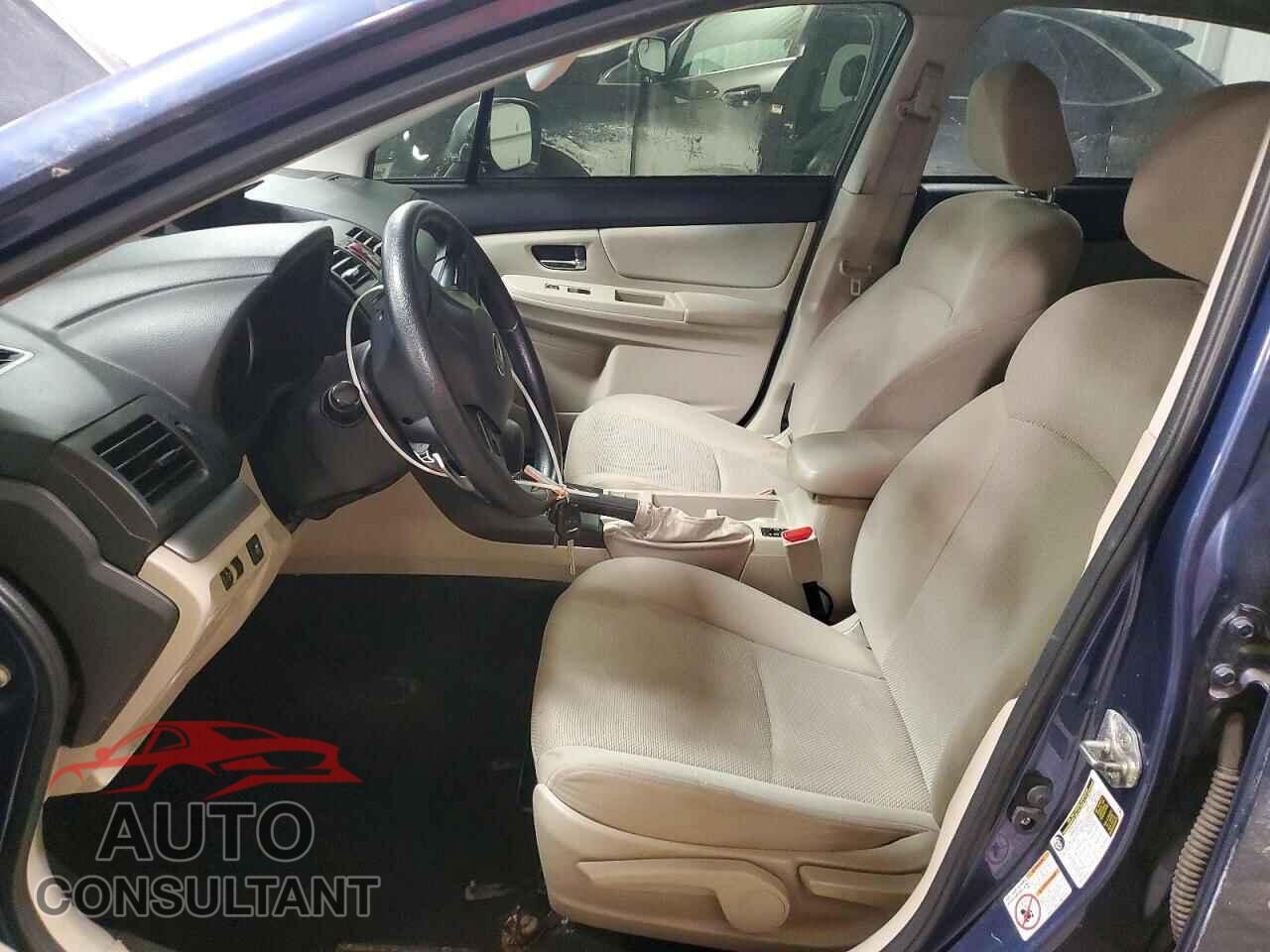 SUBARU XV 2013 - JF2GPAVC0D2832811