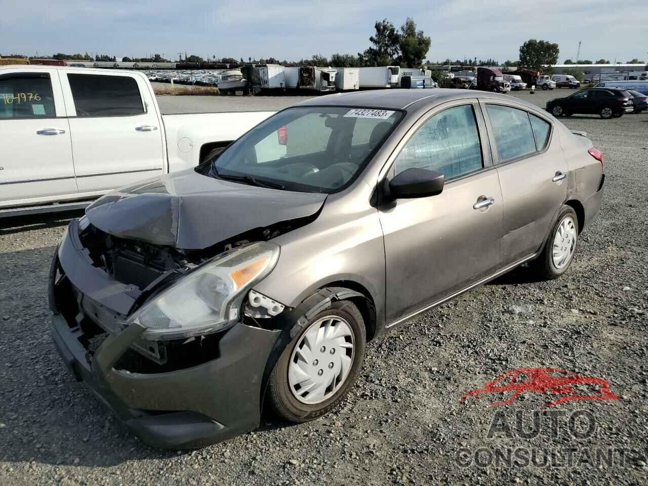 NISSAN VERSA 2016 - 3N1CN7AP2GL845709