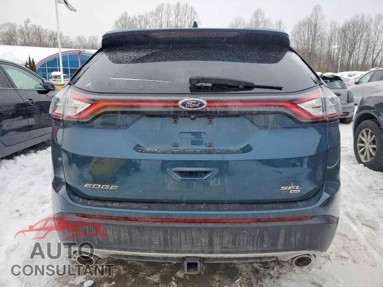 FORD EDGE 2016 - 2FMPK4J83GBB25227