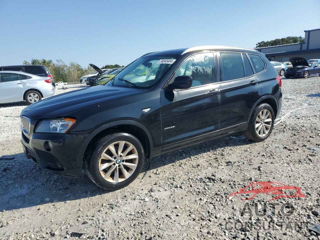 BMW X3 2013 - 5UXWX9C55D0A17997