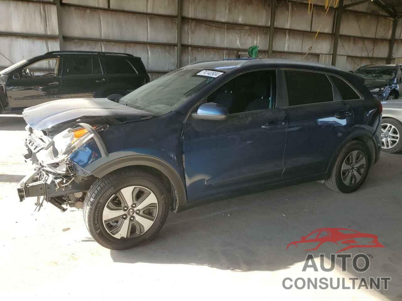 KIA NIRO 2018 - KNDCB3LC4J5206571