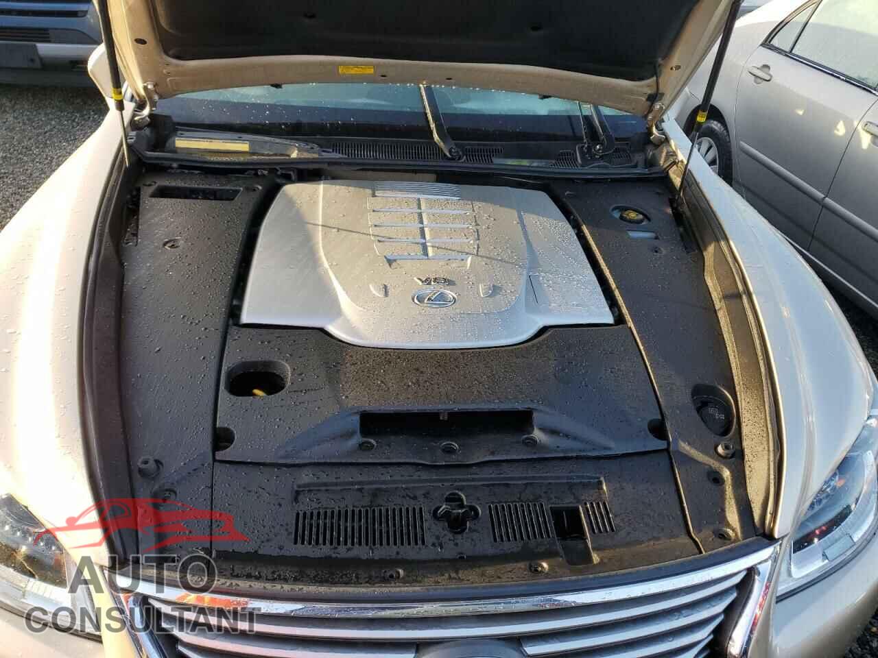 LEXUS LS460 2017 - JTHBL5EF5H5145462