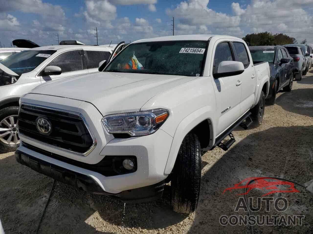 TOYOTA TACOMA 2023 - 3TMAZ5CN7PM215302