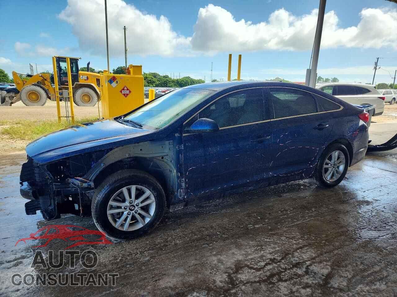 HYUNDAI SONATA 2017 - 5NPE24AF7HH491028