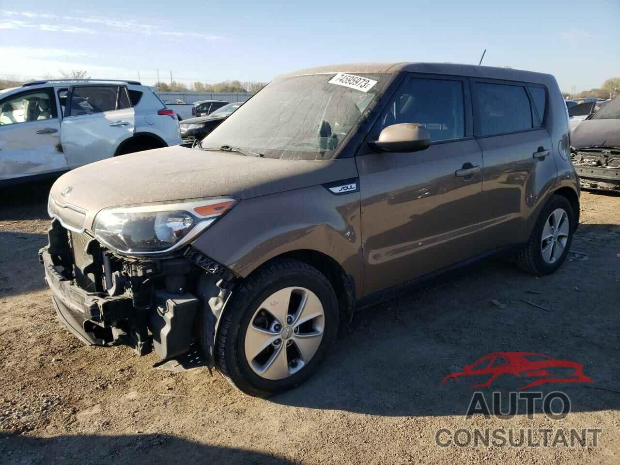 KIA SOUL 2015 - KNDJN2A21F7174984