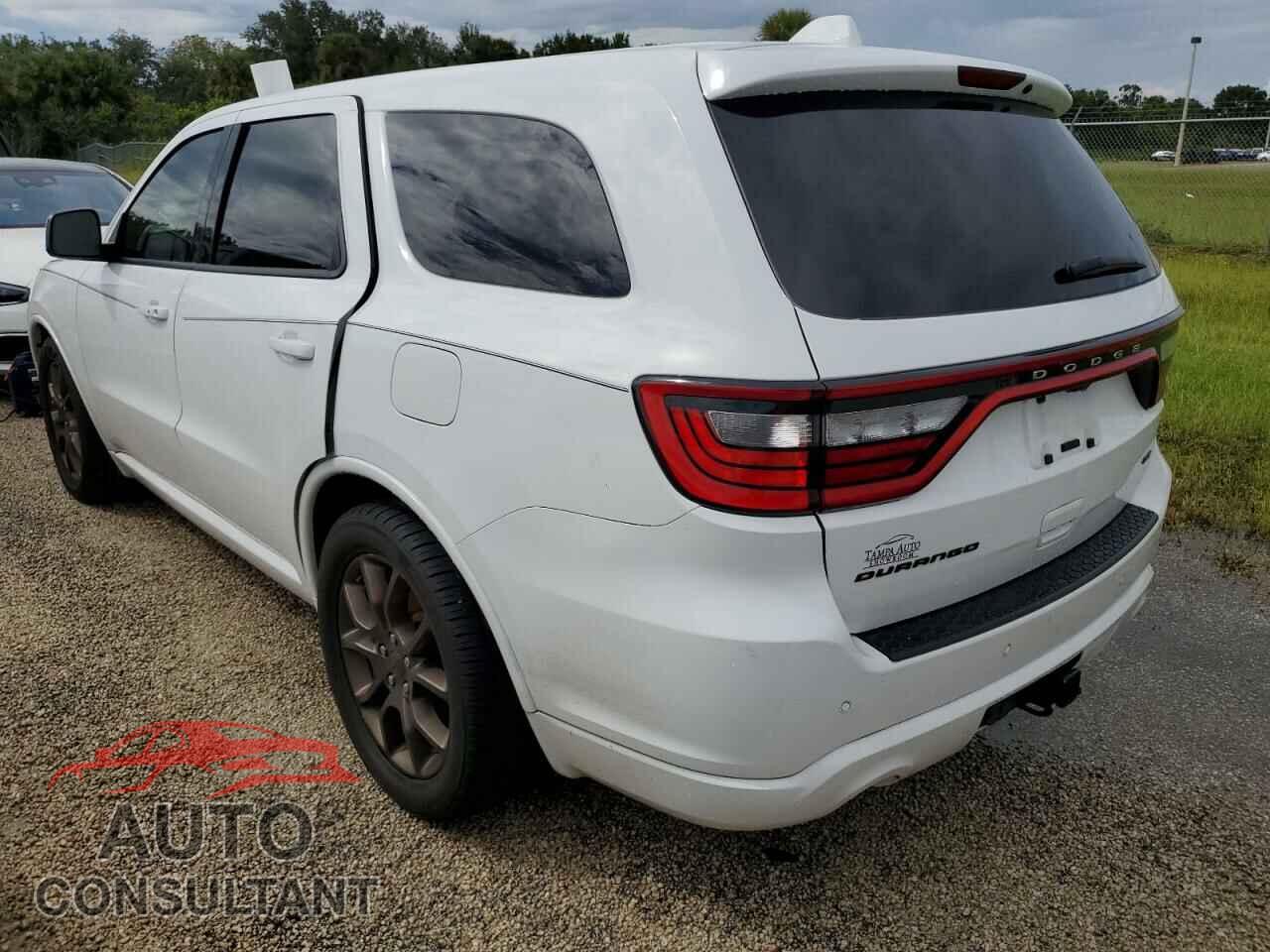 DODGE DURANGO 2017 - 1C4RDHDG2HC921227