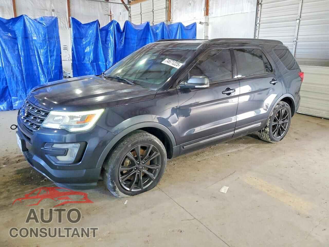 FORD EXPLORER 2017 - 1FM5K8D87HGB77898