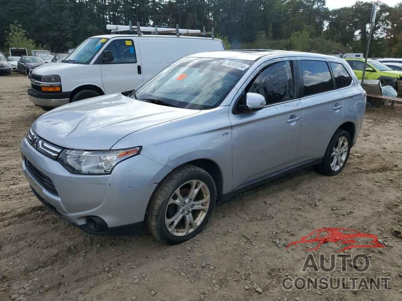 MITSUBISHI OUTLANDER 2014 - JA4JZ4AX2EZ005307