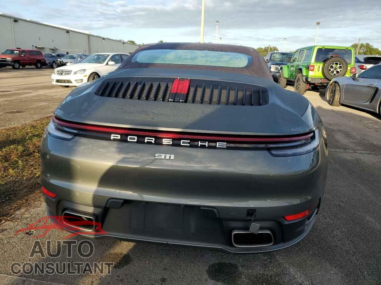 PORSCHE 911 2021 - WP0CA2A97MS239655
