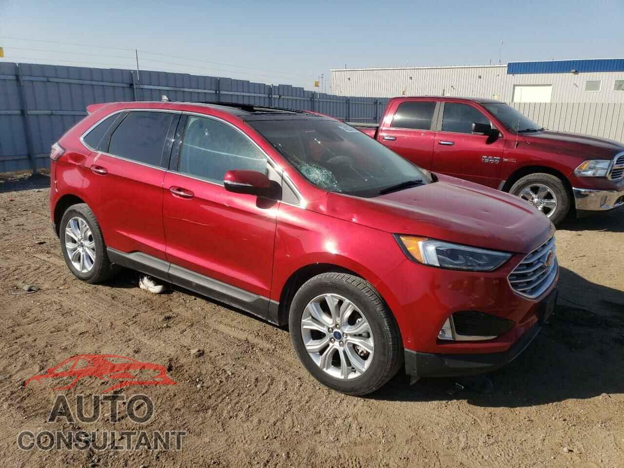 FORD EDGE 2020 - 2FMPK4K94LBB15873