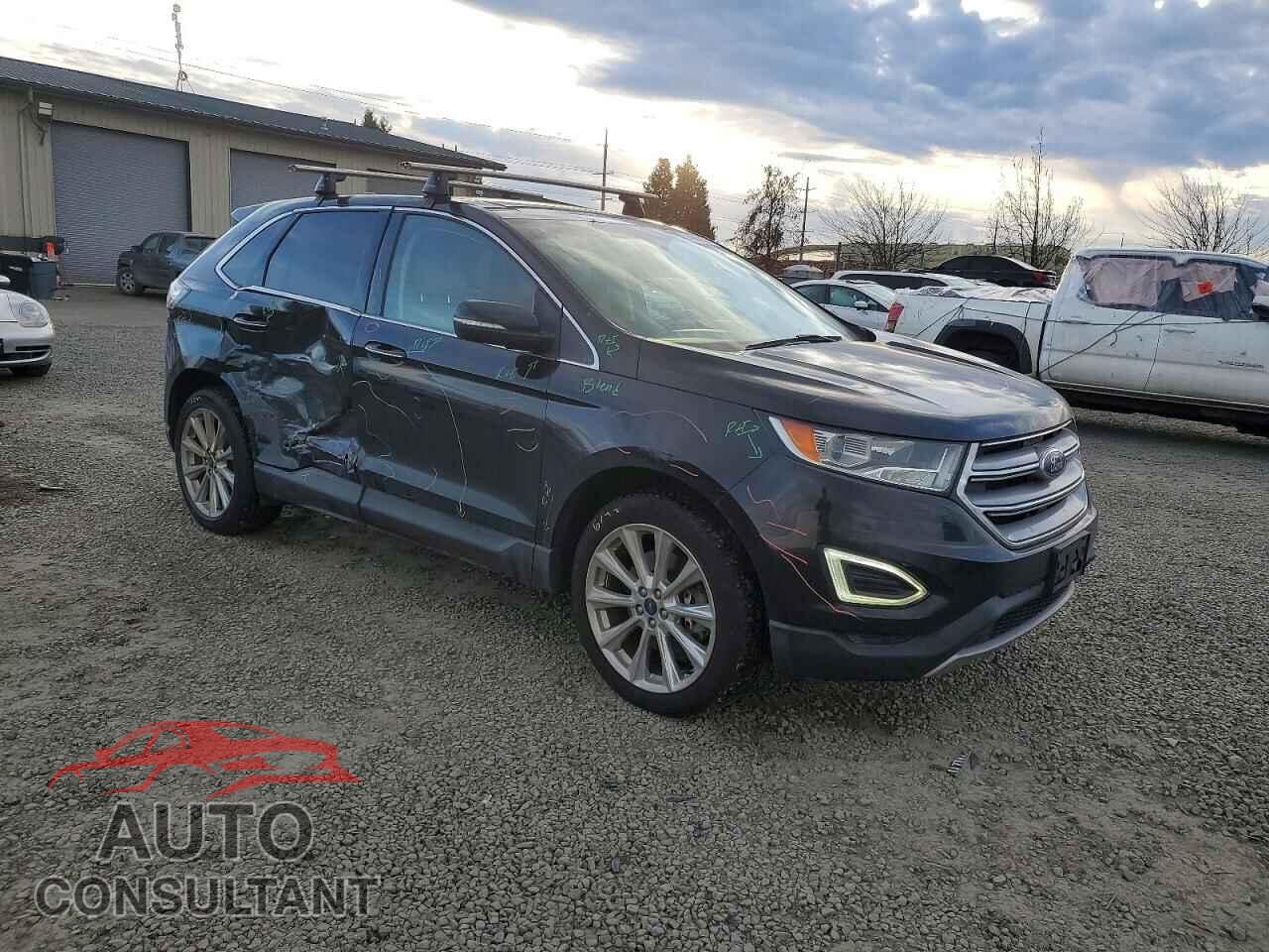 FORD EDGE 2017 - 2FMPK4K82HBB62852