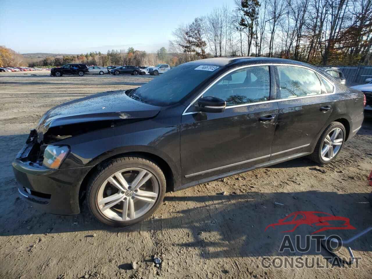 VOLKSWAGEN PASSAT 2015 - 1VWCV7A37FC034568