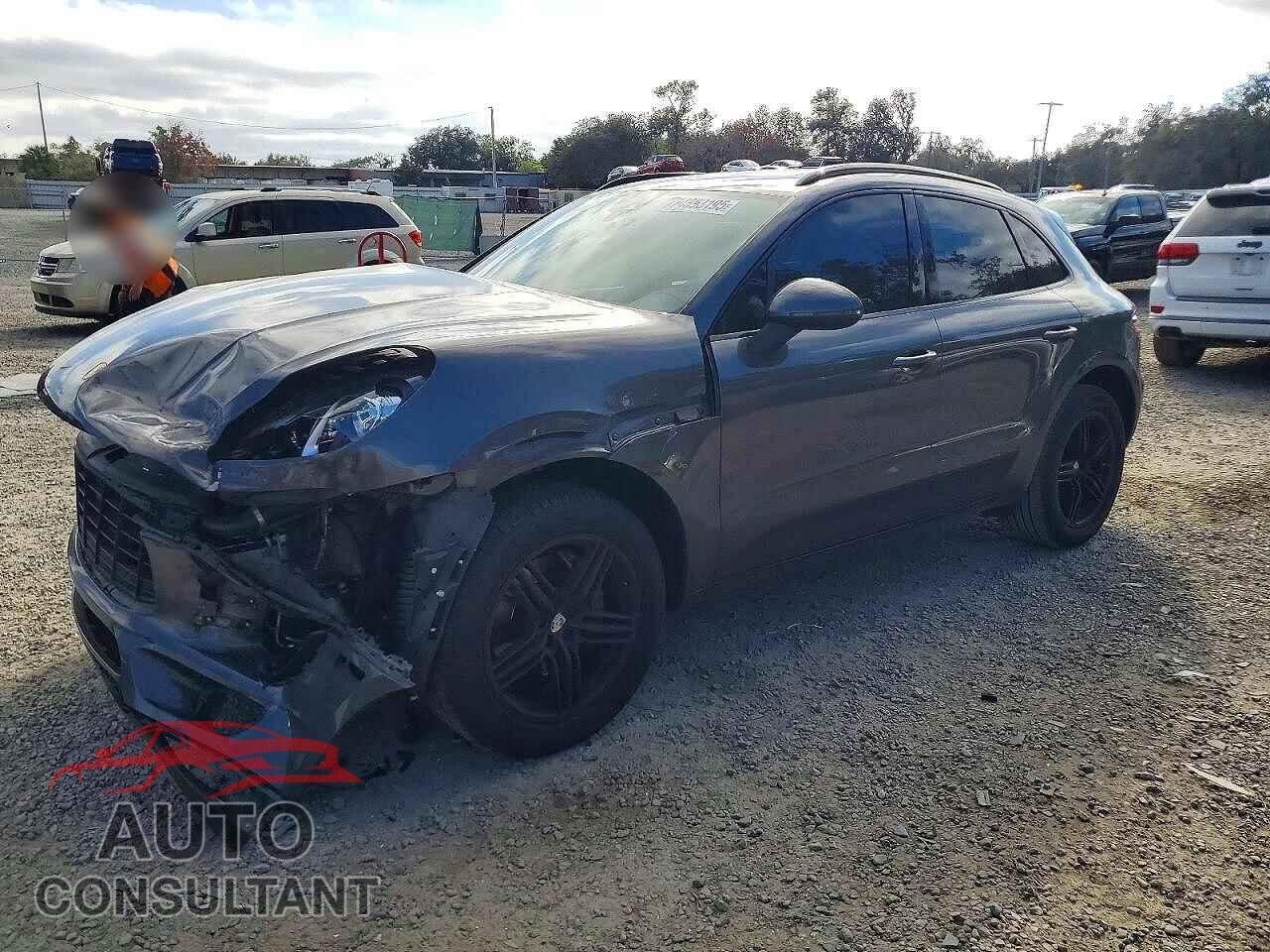 PORSCHE MACAN 2017 - WP1AB2A51HLB17535