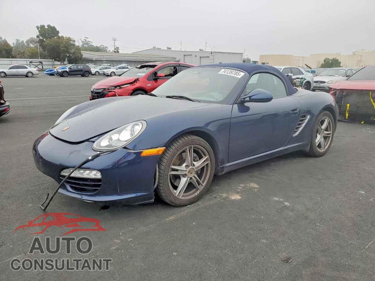 PORSCHE BOXSTER 2011 - WP0CA2A80BS710825