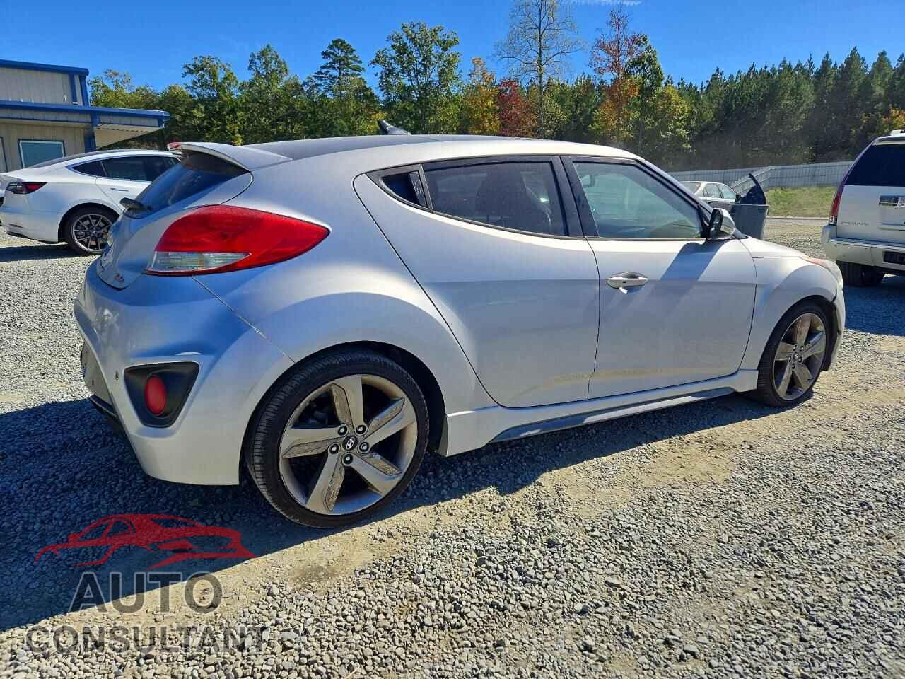 HYUNDAI VELOSTER 2013 - KMHTC6AE9DU100822