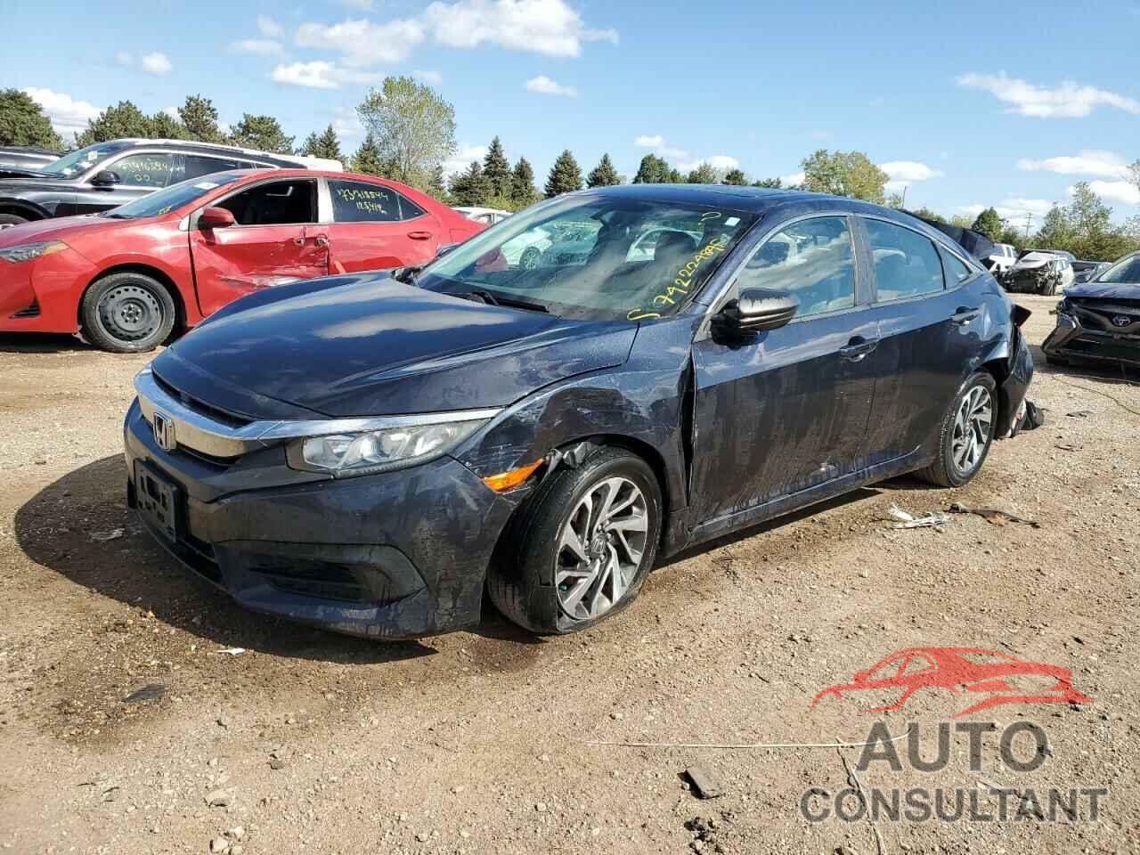 HONDA CIVIC 2016 - 19XFC2F72GE056864