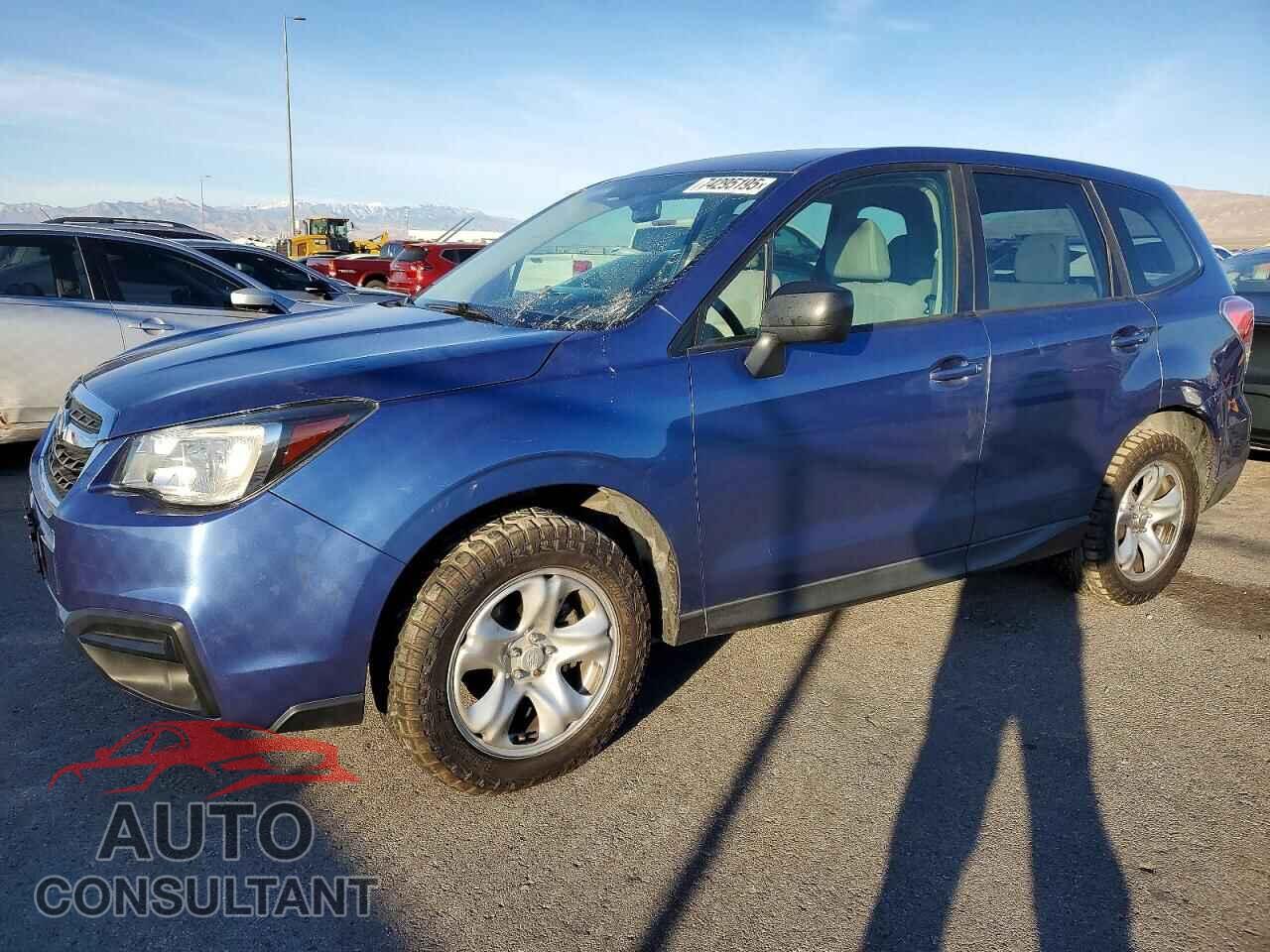 SUBARU FORESTER 2017 - JF2SJAAC1HH472887