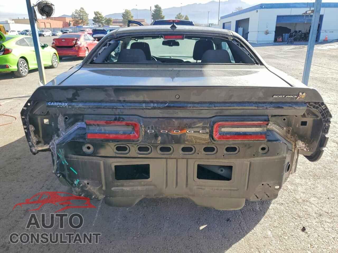DODGE CHALLENGER 2021 - 2C3CDZFJ2MH537657