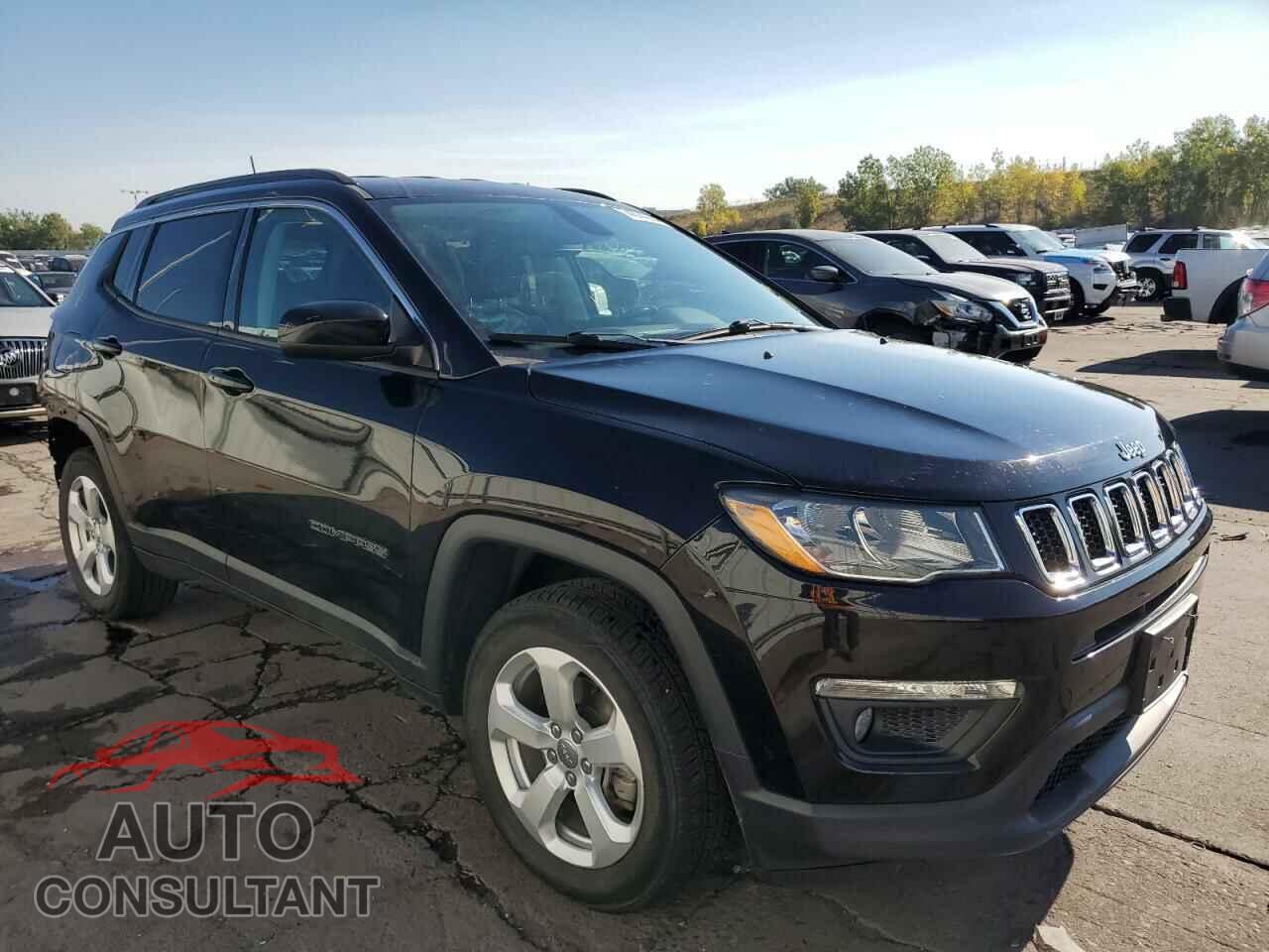JEEP COMPASS 2019 - 3C4NJDBB3KT729611
