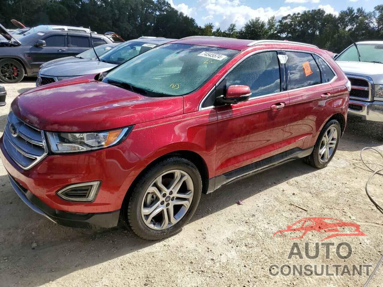 FORD EDGE 2016 - 2FMPK3K98GBC09545