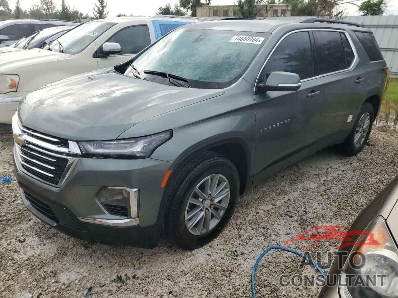 CHEVROLET TRAVERSE 2023 - 1GNERGKW9PJ245834