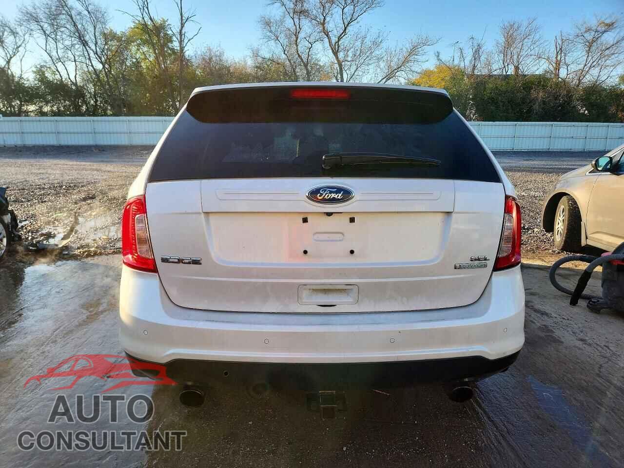 FORD EDGE 2012 - 2FMDK3J95CBA12511