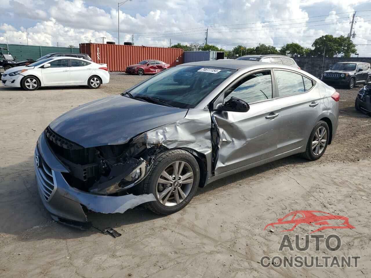 HYUNDAI ELANTRA 2018 - 5NPD84LF6JH310126