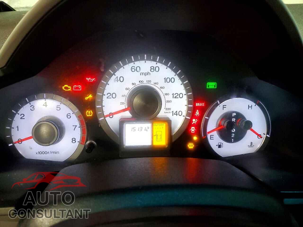 HONDA PILOT 2011 - 5FNYF4H60BB026183