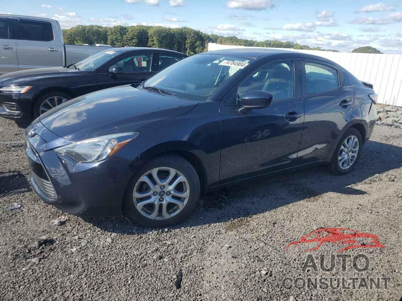 TOYOTA YARIS 2017 - 3MYDLBYVXHY154156