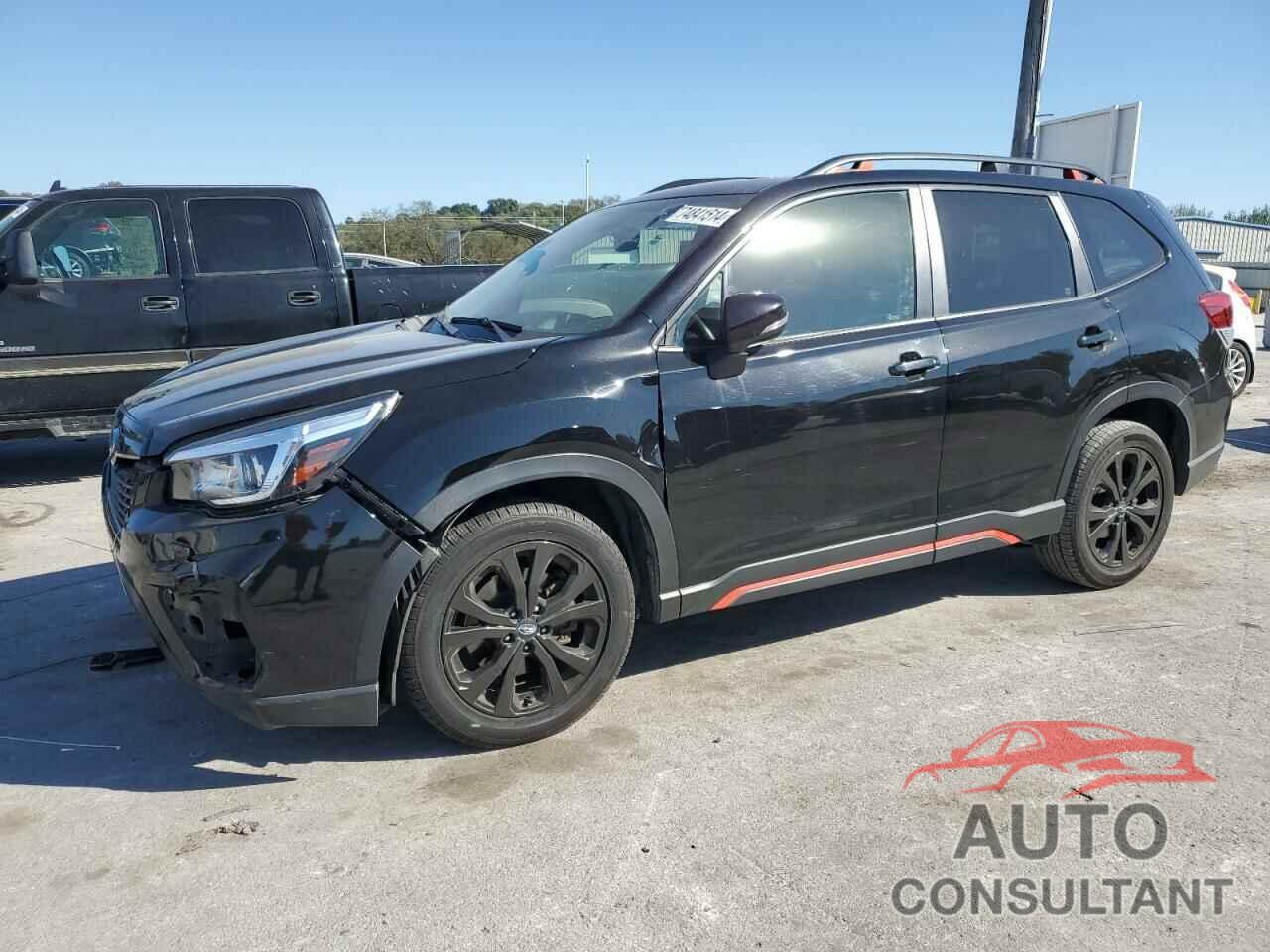 SUBARU FORESTER 2019 - JF2SKAJC2KH511698