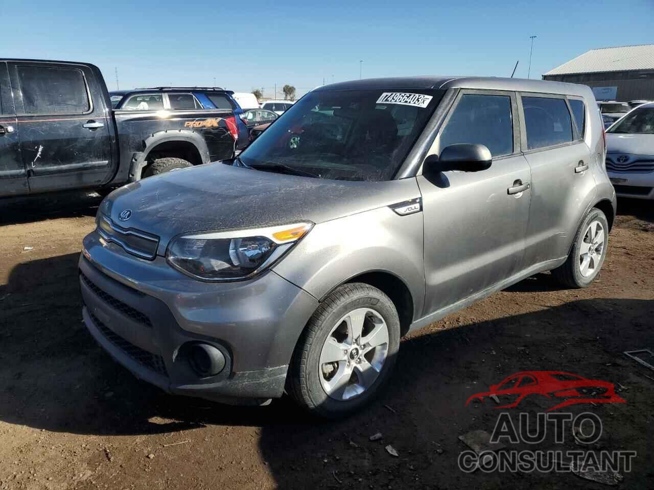 KIA SOUL 2017 - KNDJN2A20H7468735