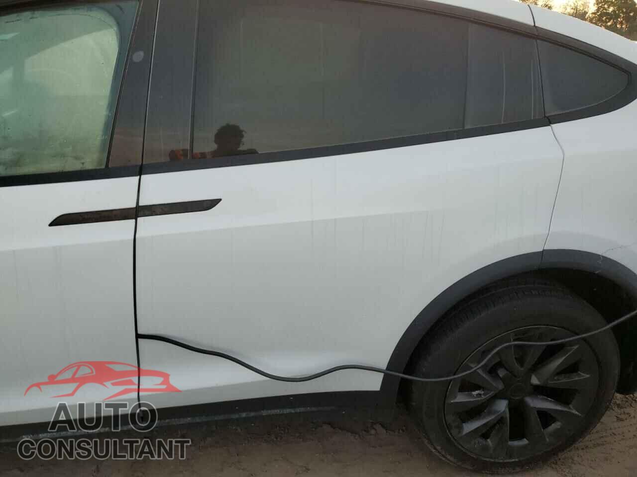 TESLA MODEL X 2022 - 7SAXCBE58NF343625