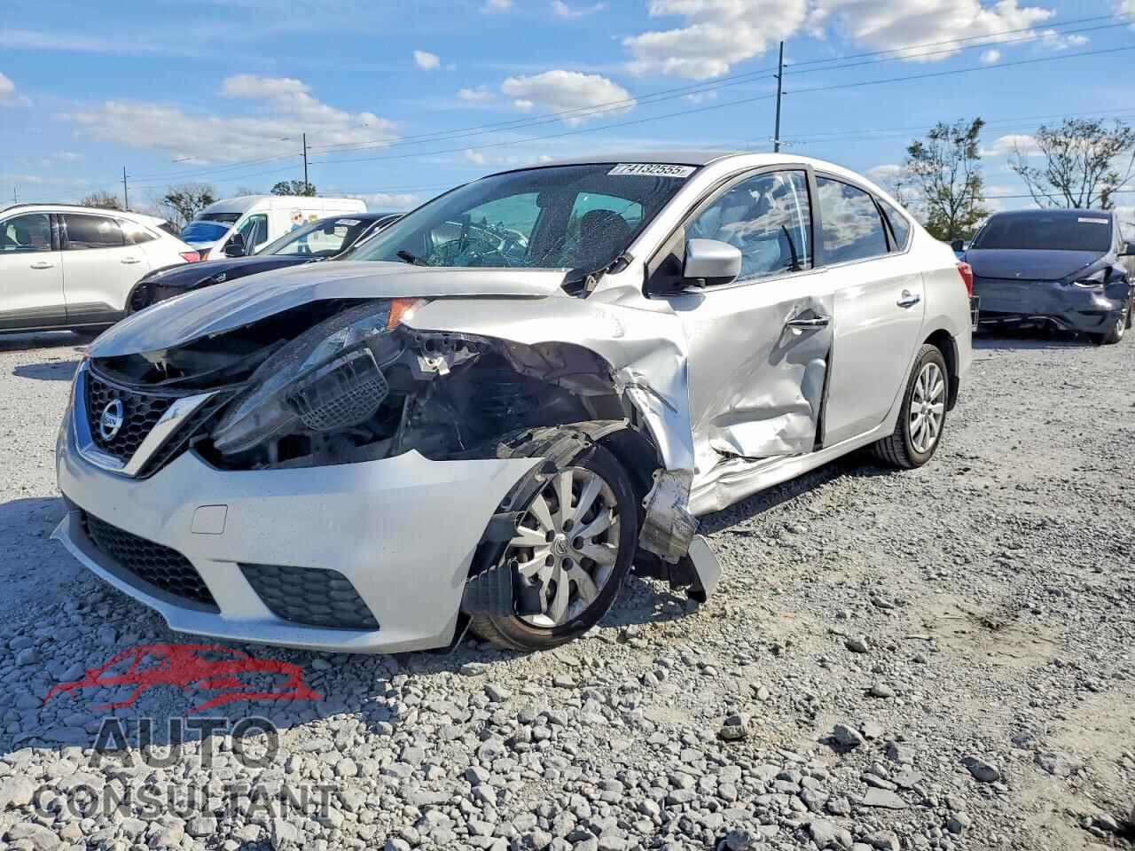 NISSAN SENTRA 2017 - 3N1AB7AP1HY303473