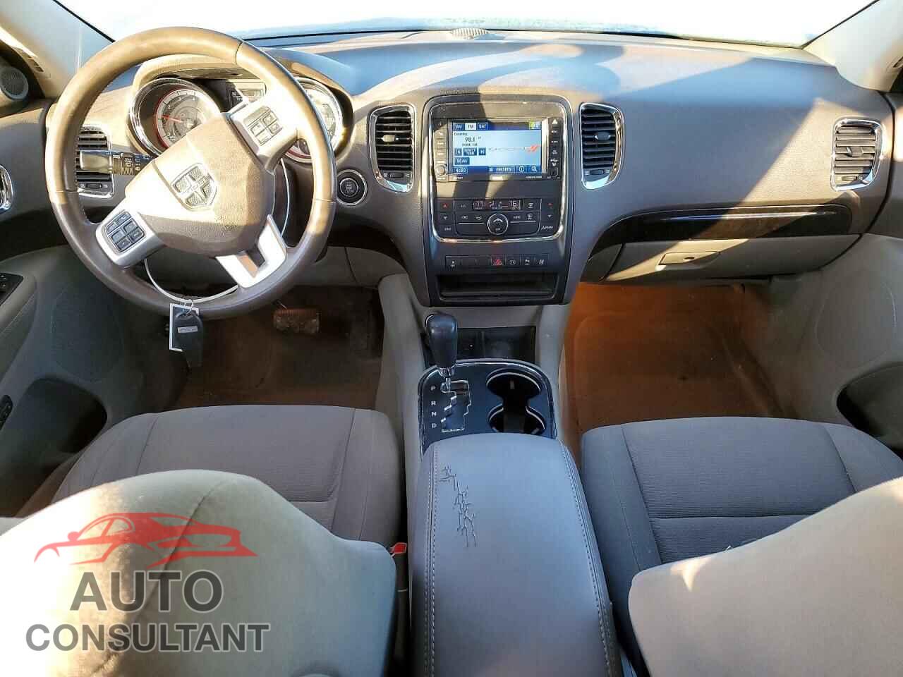 DODGE DURANGO 2012 - 1C4RDJDG3CC121200