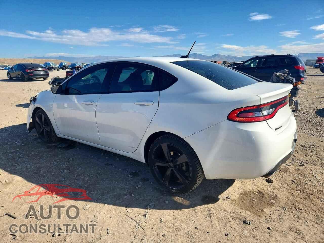 DODGE DART 2015 - 1C3CDFBB0FD268300