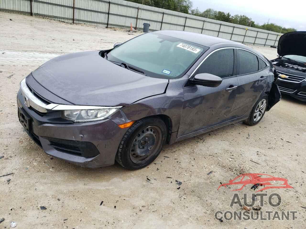 HONDA CIVIC 2017 - 2HGFC2F57HH552040