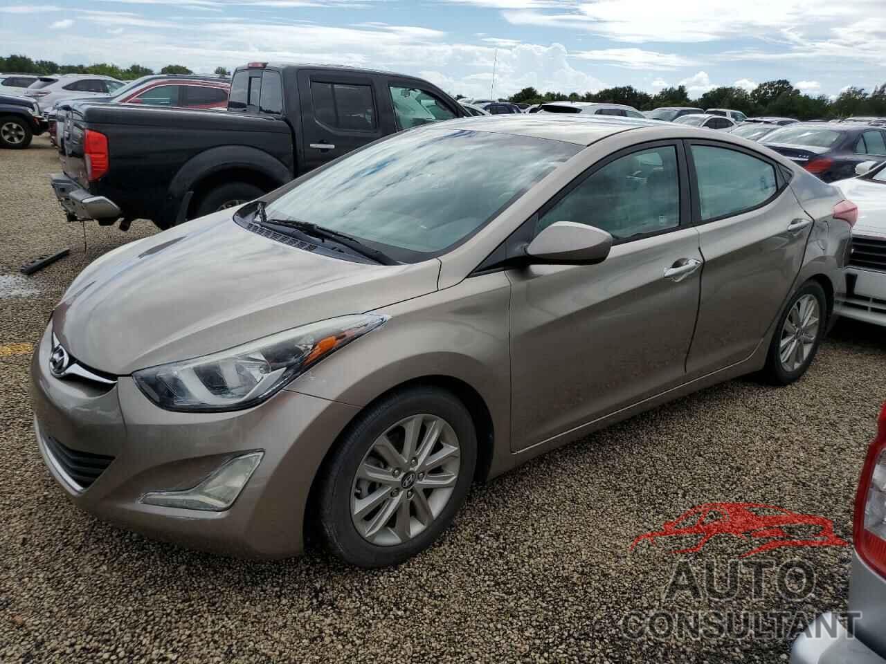 HYUNDAI ELANTRA 2016 - 5NPDH4AE0GH705907