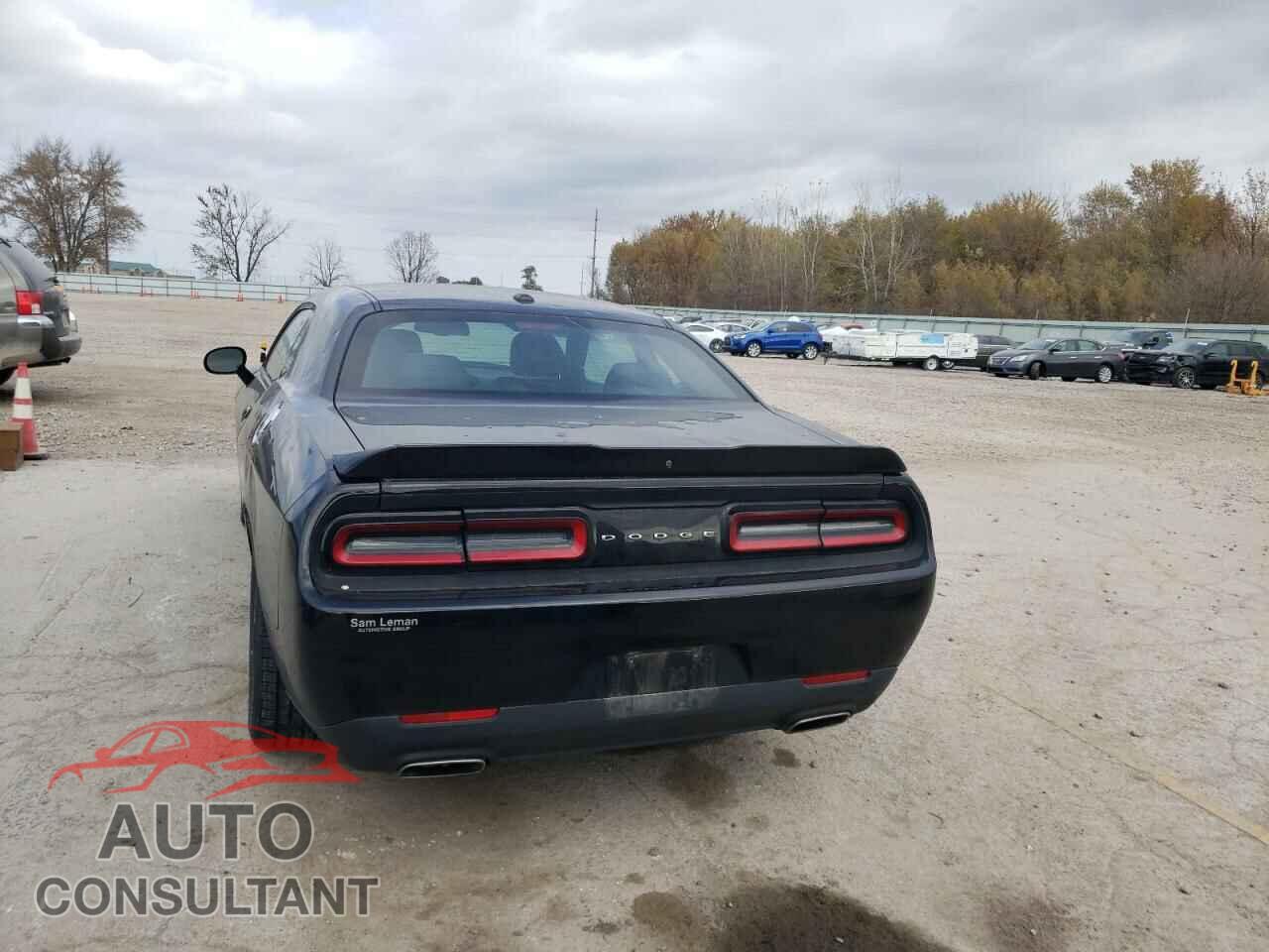 DODGE CHALLENGER 2018 - 2C3CDZAG3JH321999