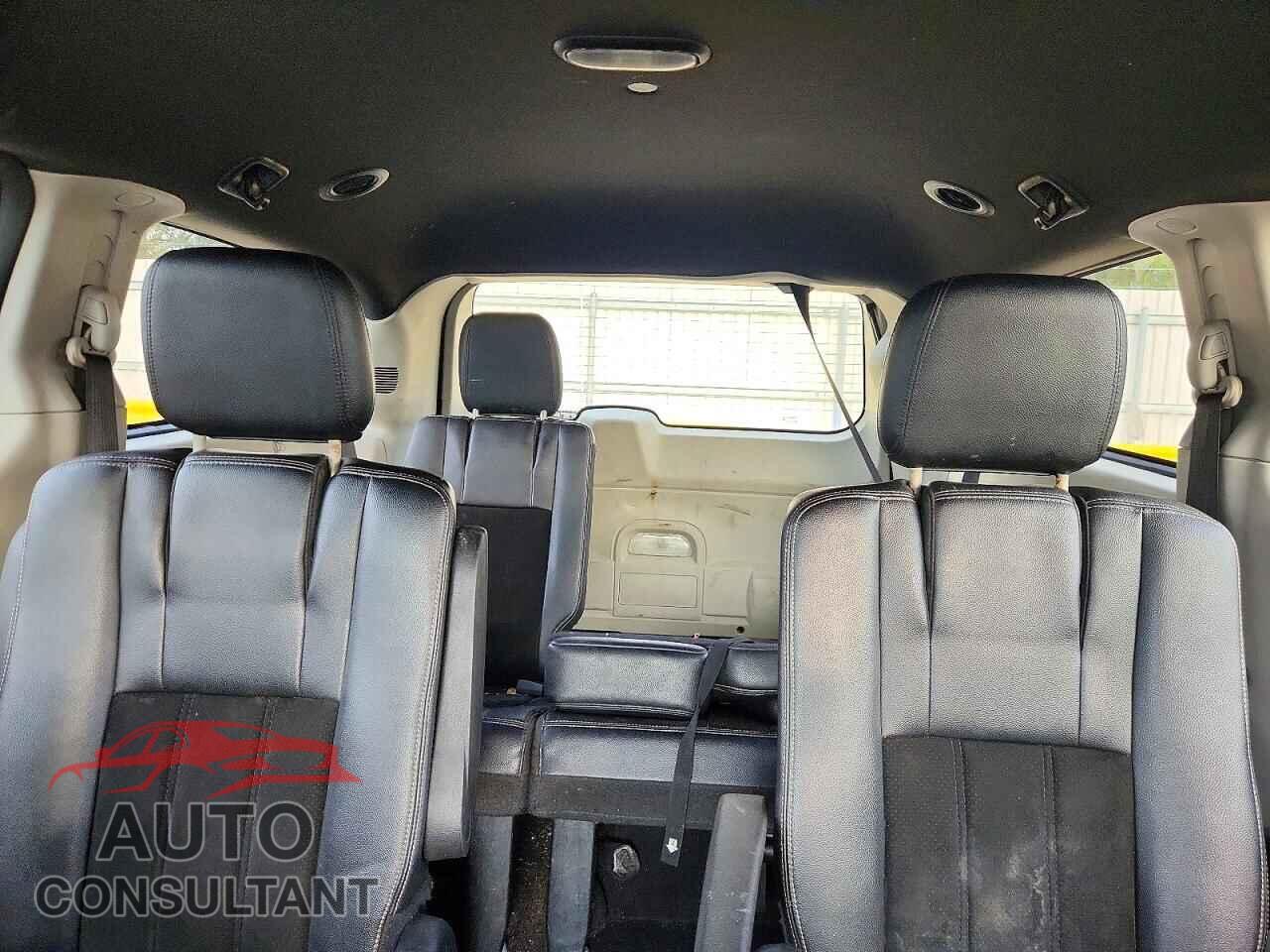 DODGE CARAVAN 2017 - 2C4RDGCG7HR741874