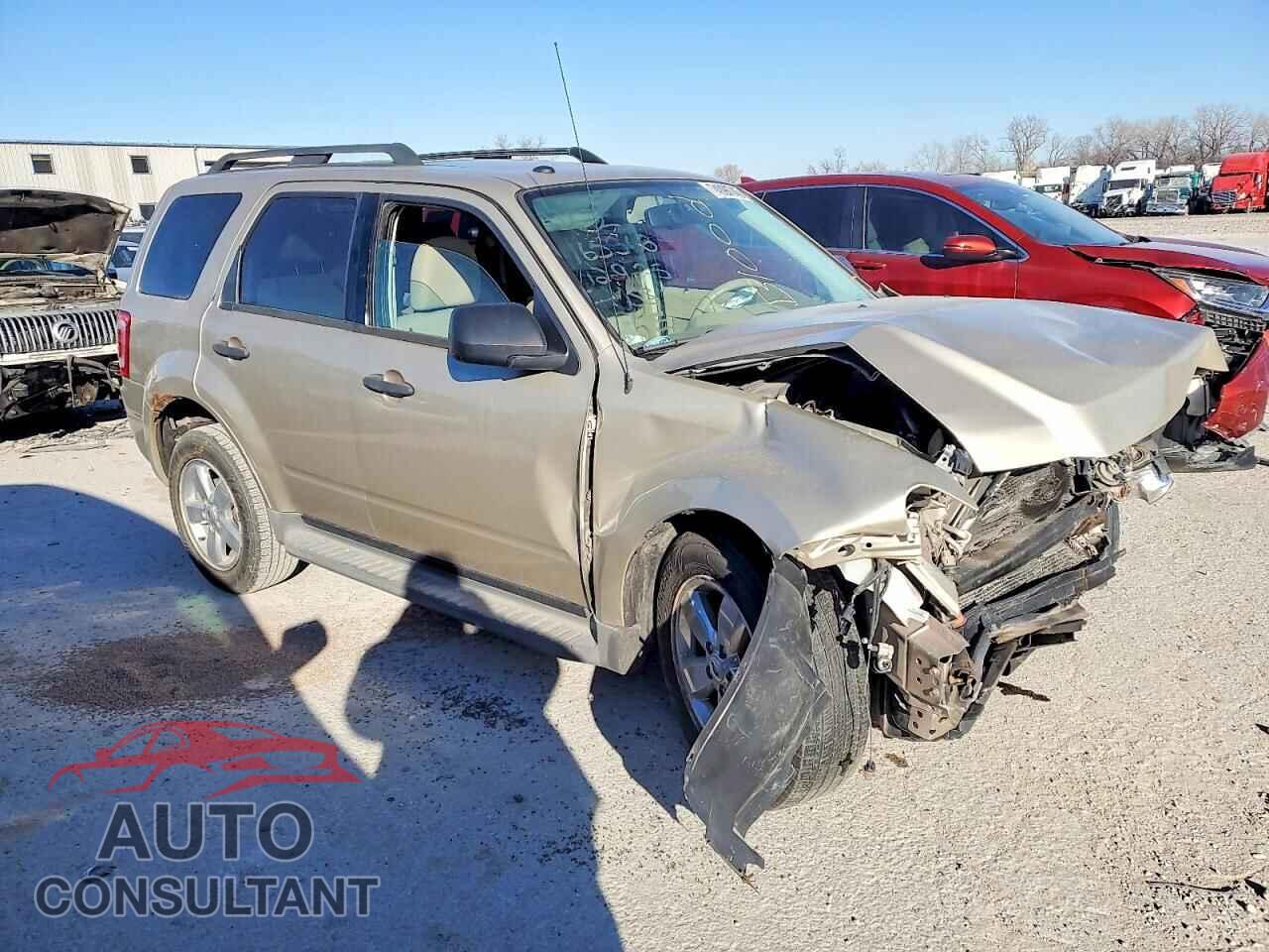 FORD ESCAPE 2010 - 1FMCU9D73AKD45831