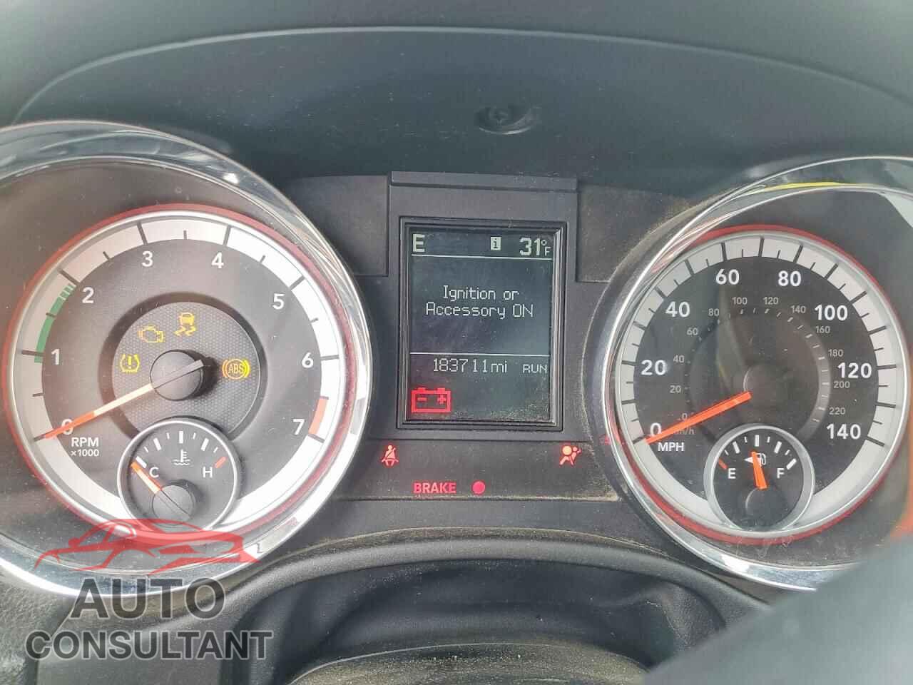 DODGE DURANGO 2011 - 1D4RE5GG1BC639520